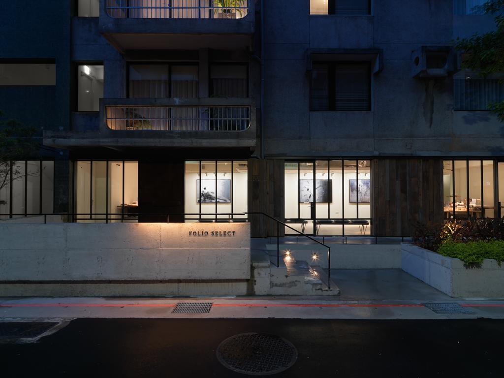 Hotel Folio Daan Taipéi Exterior foto